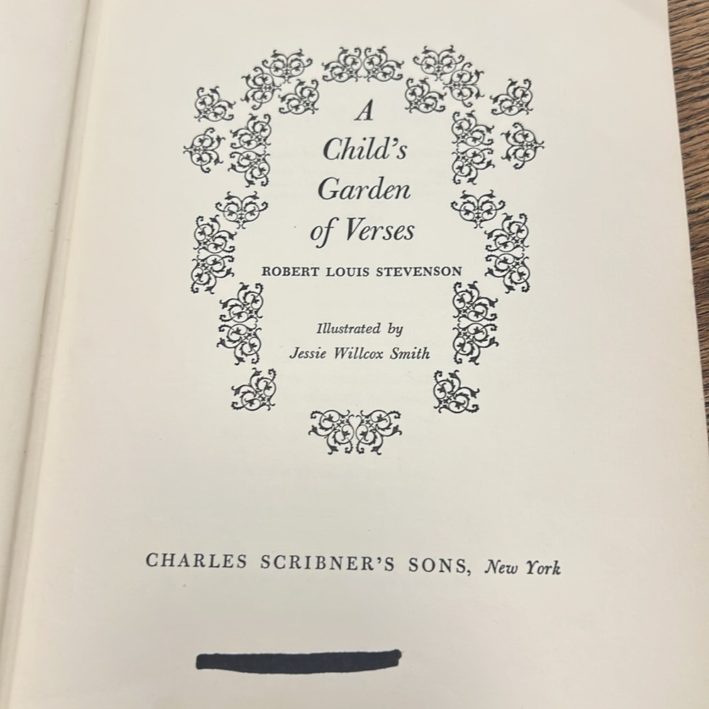 1905 “A Child's Garden of Verses” Book - Picture 3 of 6